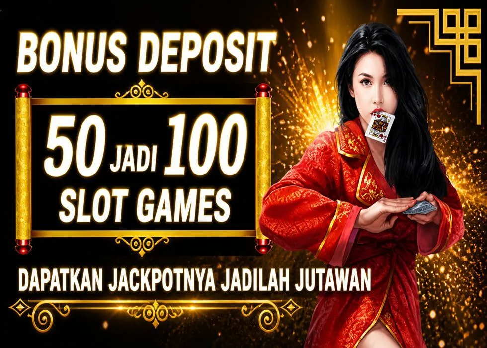 BONUS SLOT 50 Jadi 100